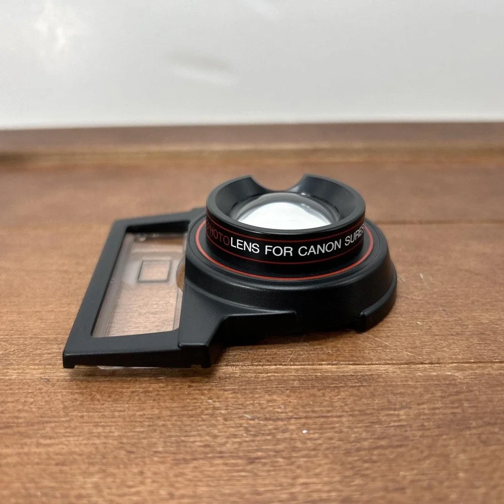 Rokinon Telephoto Lens For Canon Sureshot II AF35M-2 with Case‎